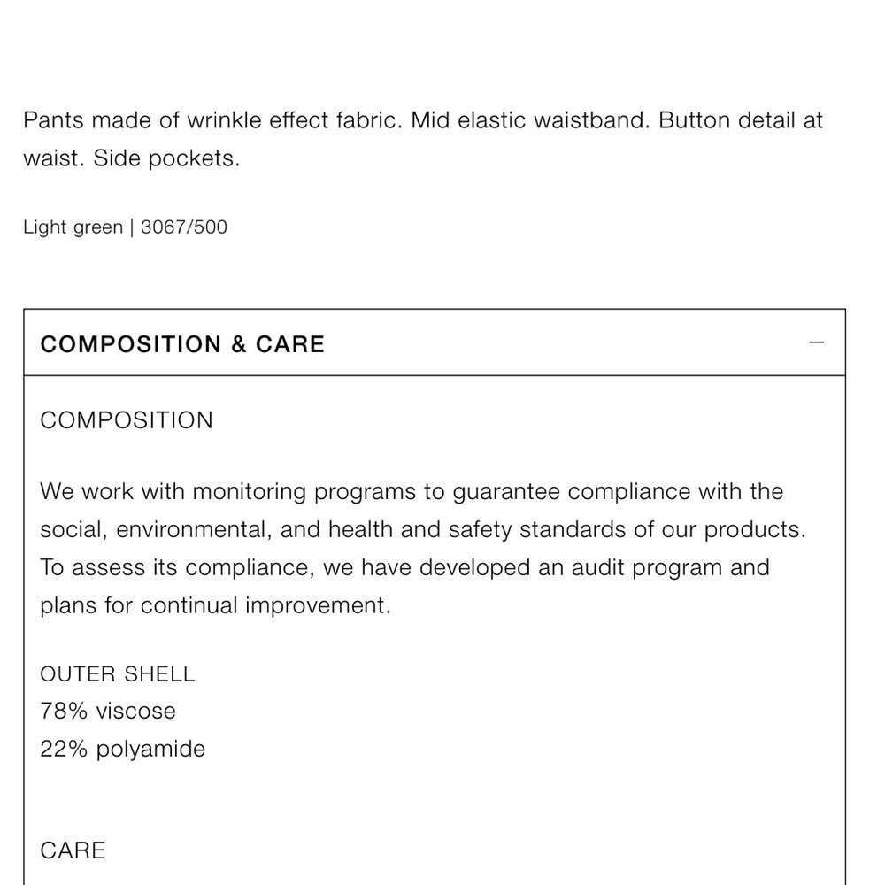 Zara pants - Picture 4 of 4